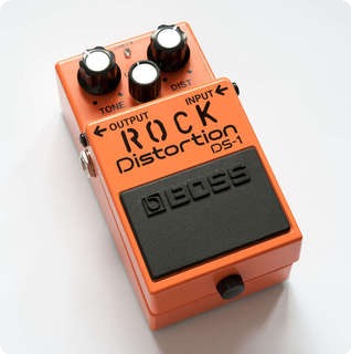 Boss Ds1 Rock Distortion Mod Orange