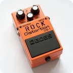 Boss DS1 Rock Distortion Mod Orange