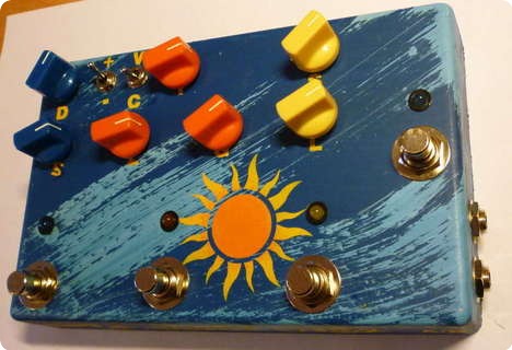 Jam Pedals Mv 3 Multi Pedal Lite Bass