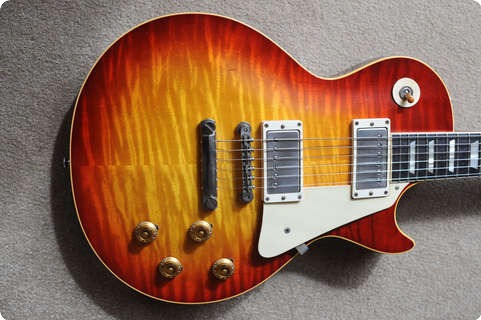 Custom Les Paul 2007 Sunburst