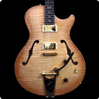 Prs Scj Thinline Limited Edition 2008 Vintage Natural