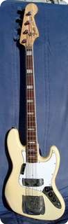 Fender Jazz Bass 1977 White Creme