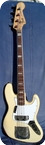 Fender JAZZ BASS 1977 White Creme