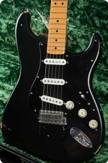 Fender Custom Shop David Gilmour Stratocaster 2008 Black