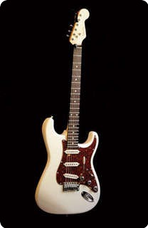 Stevens Custom Guitars Stevens S Model Vintage White