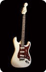 Stevens Custom Guitars Stevens S Model Vintage White