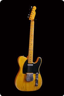 Stevens Custom Guitars Stevens T Model White Vintage Ultra Relic