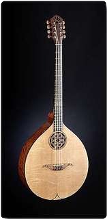 Stevens Custom Guitars Medieval Bouzouki Faun Edition