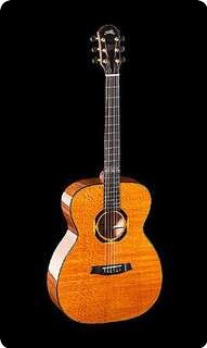 Stevens Custom Guitars Om Silver Oak