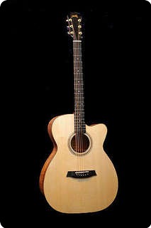Stevens Custom Guitars Om Koa
