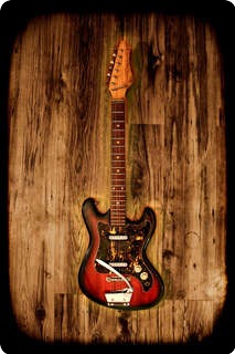 Teisco Unknown 1966 Redburst