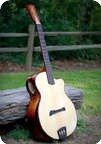 Batson Guitars Custom Auditorium North American Sycamore Caucasian Spruce