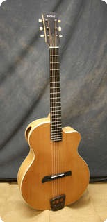 Batson Guitars No.5 Exception  Master Western Red Cedar & Highly Figured Olivewood