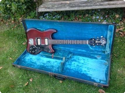 Guild S 100 Polara 1964 Cherry
