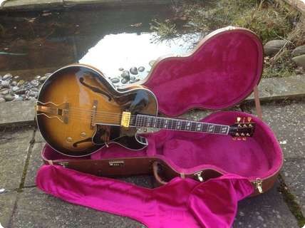 Gibson Es 165 Herb Ellis 1992 Sunburst