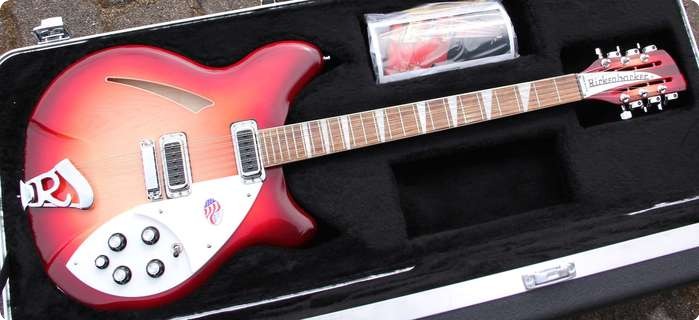 Rickenbacker 360/12 2013 Fireglo