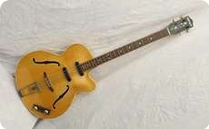 Hofner 5005 President 1958 Natural Blonde