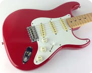 Fender Squier Stratocaster MIJ 1987 Red