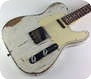 MJT Tele Style 2012-White Blonde