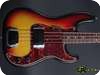 Fender Precision P bass 1974 3 tone Sunburst