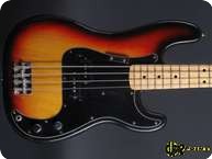 Fender Precision P bass 1973 3 tone Sunburst