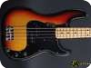 Fender Precision P bass 1973 3 tone Sunburst