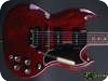 Gibson SG Special 1966-Cherry