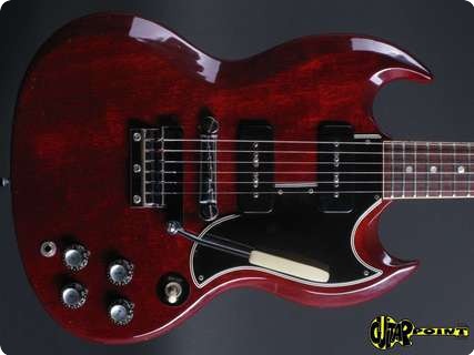 Gibson Sg Special 1966 Cherry