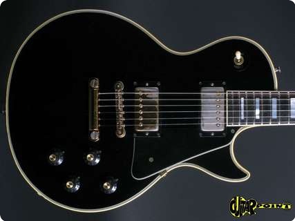 Gibson Les Paul Custom 1973 Ebony (black)