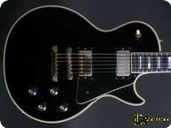 Gibson Les Paul Custom 1973 Ebony Black