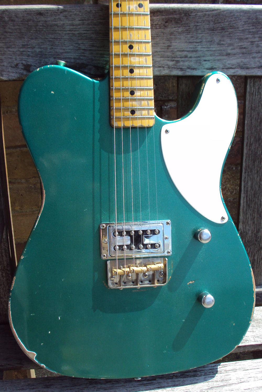 Eternal Guitars E Type Tron Made To Order 2010's Aged Sherwood Green