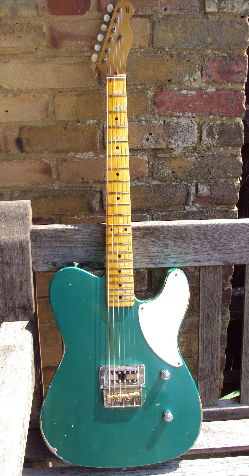 Eternal Guitars E Type Tron Made To Order 2010's Aged Sherwood Green