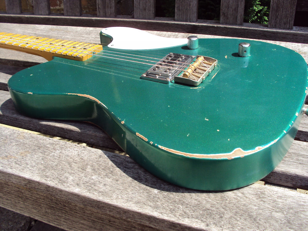 Eternal Guitars E Type Tron Made To Order 2010's Aged Sherwood Green