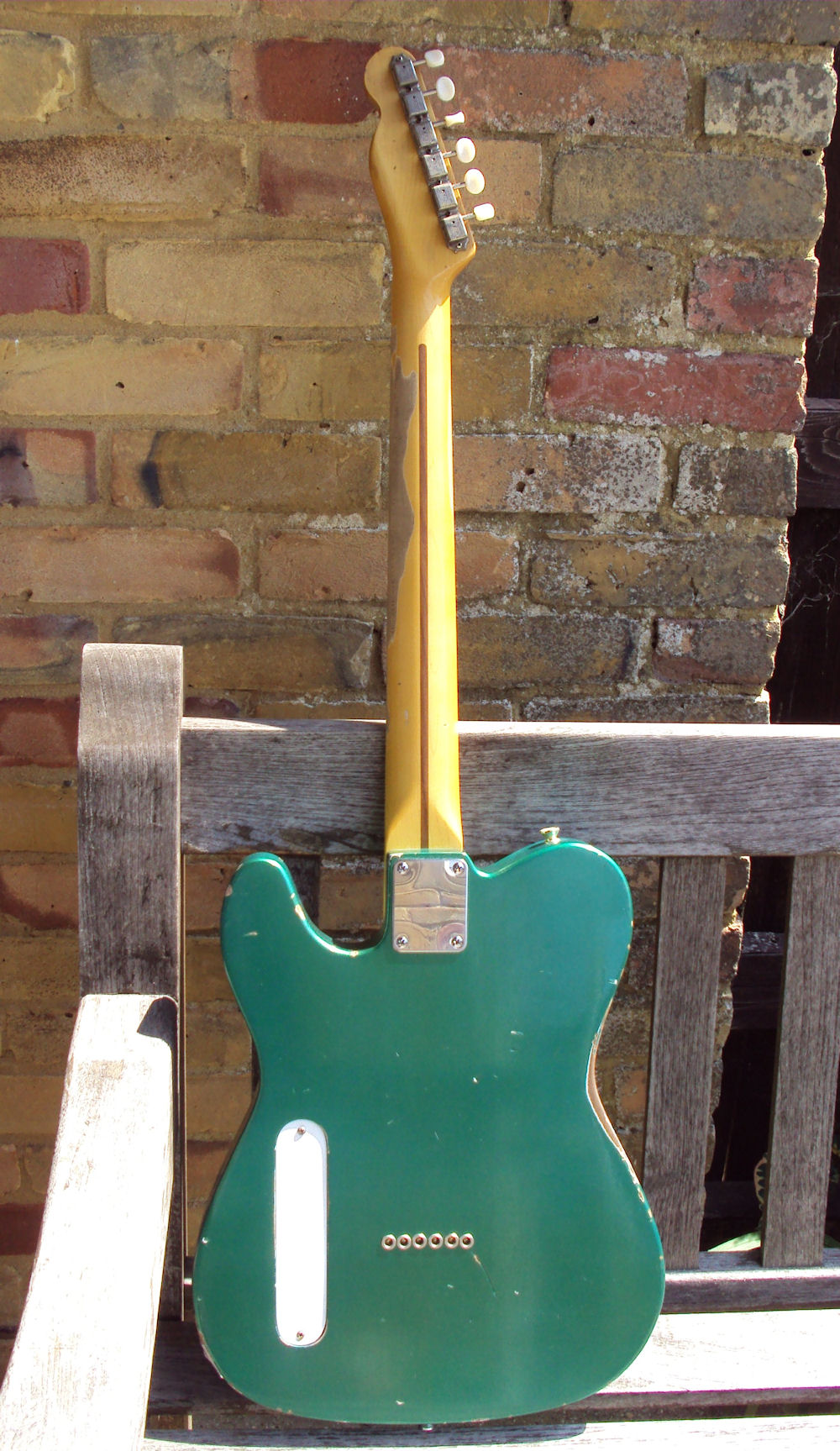 Eternal Guitars E Type Tron Made To Order 2010's Aged Sherwood Green