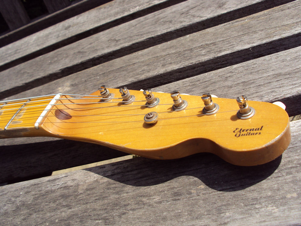 Eternal Guitars E Type Tron Made To Order 2010's Aged Sherwood Green