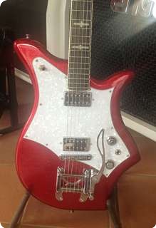 Eko 700 Red Sparkle 2013 Red/silver Sparkle