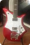 Eko 700 Red Sparkle 2013 RedSilver Sparkle