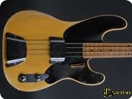 Fender Precision 1953 Blond