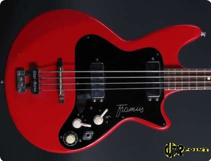 Framus Strato Star 5/156 52 1963 Red