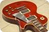 Gibson '58 Hot Rod Les Paul Custom 2008-Hot Rod Red - With Flames!