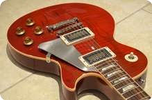 Gibson 58 Hot Rod Les Paul Custom 2008 Hot Rod Red With Flames
