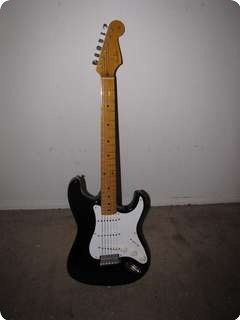 Fender Stratocaster 1990 Blackie