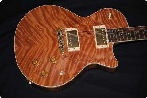 Dgn Custom Guitars Paragon Red