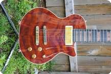 DGN Custom Guitars Paragon Red 9 String Nr 027