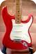 Fender Stratocaster-Fiesta Red