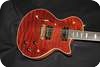 DGN Custom Guitars Paragon Red Full Hollow Nr 026