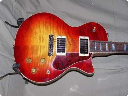 Dgn Custom Guitars Paragon Standard Prototype Nr 001