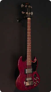 Gibson Eb 3 1976