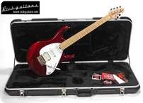 Music Man Silhouette Special 2012 Candy Red