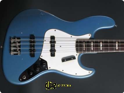 Fender Jazz Bass 1966 Lake Placid Blue 
